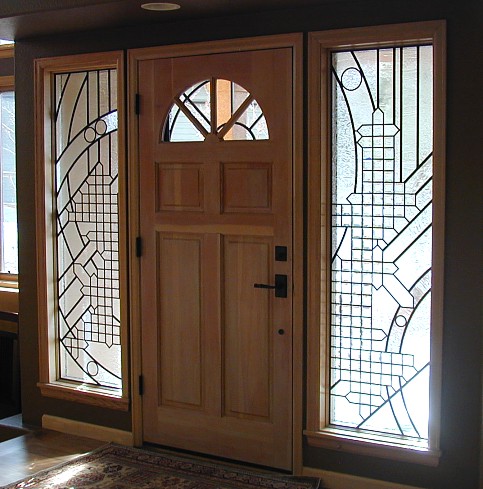 beveled glass foyer,beveled glass entry, front hall bevel glass