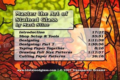 stained glass class,stained glass instruction,stained glass dvd,stained glass video,how to make stained glass,making stained glass,learn stained glass,how to make stained glass