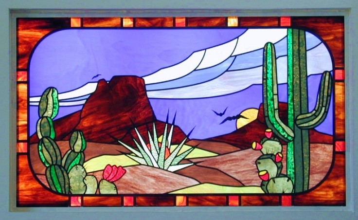 Southwestern Stained Glass Patterns