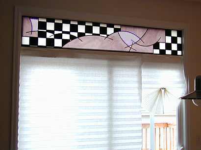window privacy,stained glass neutral colors, stained glass light reduction