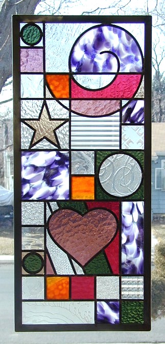 funky stained glass