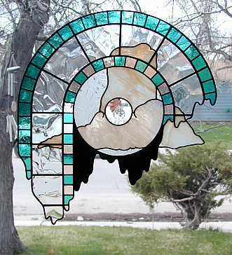 Odd Shaped Stained Glass