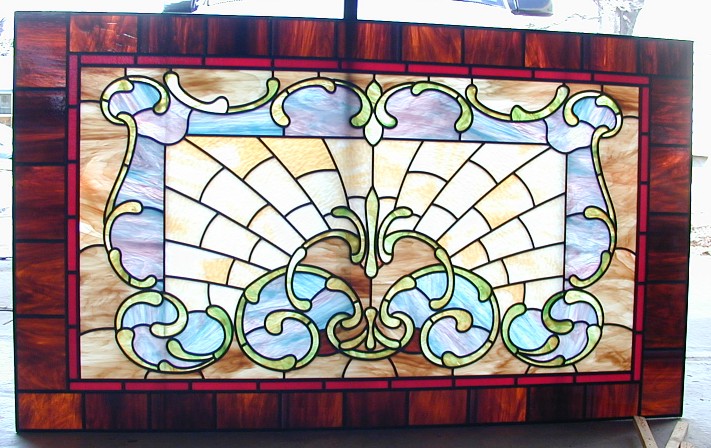 new victorian stained glass