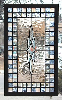 Stained and Beveled Glass