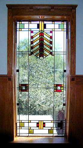 large stained glass windows,large windows,frank lloyd wright stained glass
