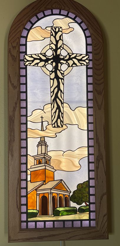 stained glass religous gift